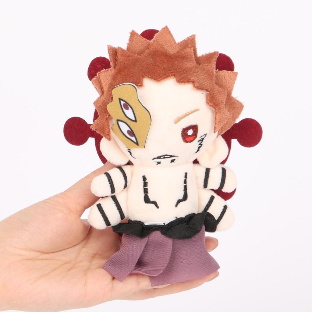 Cartoon Jujutsu Kaisen Plush Doll Ryōmen Sukuna Toge Omori Anime Periphery Doll Pendant Birthday Gift for Game Fans Kids Decor