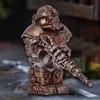 MOC Мини Аниме Экшен T51 Версия Кожи Изгнанника Рыцарь Стенд Модель Фигурка Оружие Робот Меха Строительные Блоки Игрушка