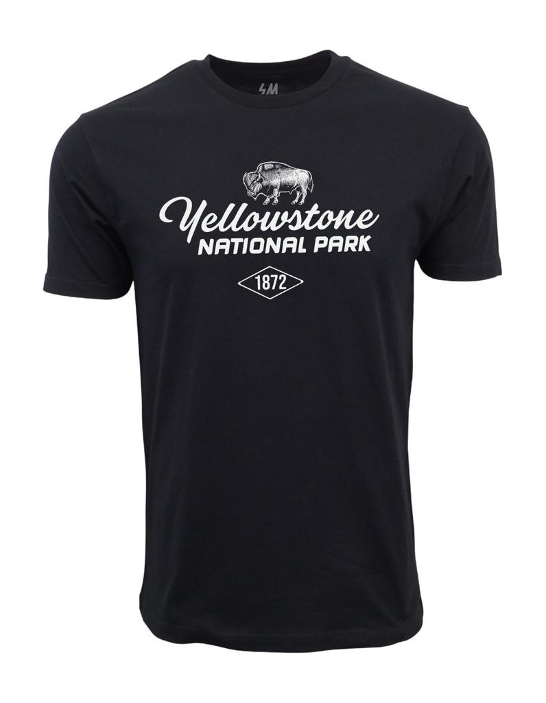 Yellowstone National Park 1872 Graphic T Shirt
