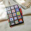 Блокнот Hobonichi Cousin (A5) Обложка для ноутбука Kitagishi Yumi/Город Белой Кошки