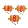 Hot Dog Pet Costume Fun Dog Costume Dog Clothes for Small Medium Big Pets