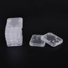 10PCS Clear Standard Holder Memory Card Case Transparent Storage Box SD/TF SDHC Card