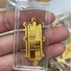 Shuibei Gold 2 мг Сейф Богатства Принцесса Клейкий Стикер на Телефон - Подарок на Процветание