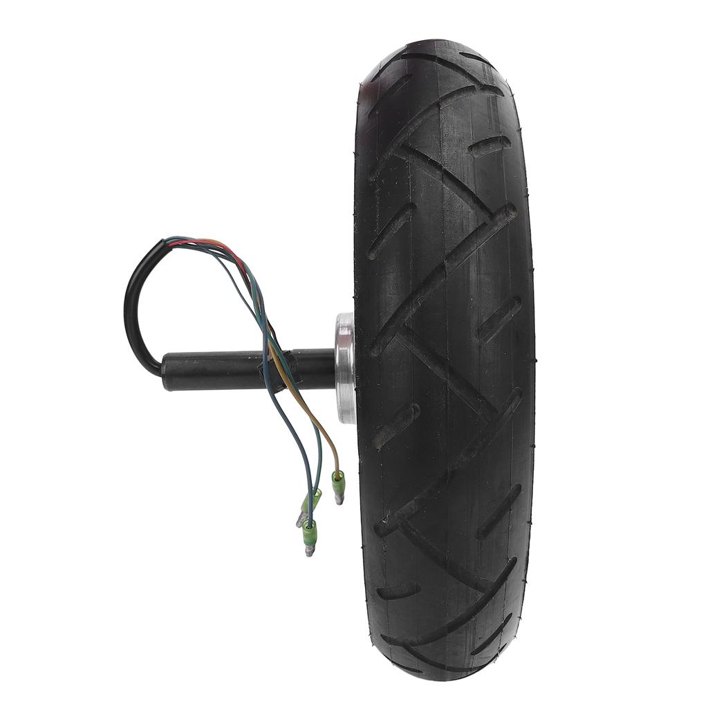 10-дюймовый мотор-колесо 36 В 350 Вт бесщеточный мотор-колесо с шиной для электрического самоката складного велосипеда водостойкий