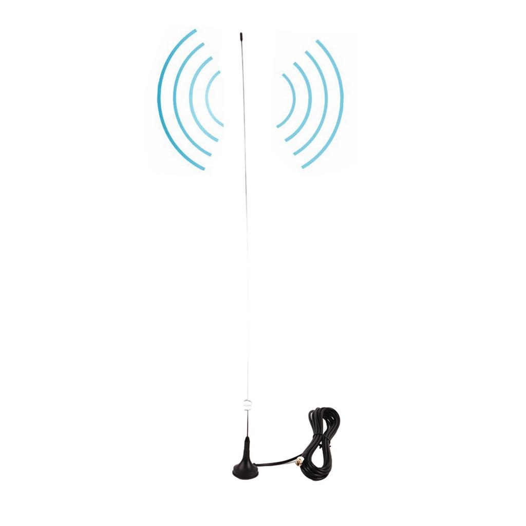 UT‑108UV двухдиапазонная VHF UHF магнитная автомобильная антенна UT‑108 SMA Male