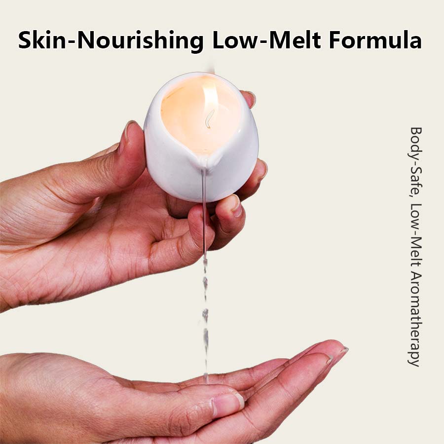 Свеча с натуральным массажным маслом и фруктовым ароматом. Низкий огонь. 1,69 унции, кокосовый воск. гидратообразование. Для дома и Дня святого Валентина. Естественная роскошь. успокаивающий