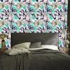 Wallpaper Flowers butterflies nature for living room and bedroom 50x1000