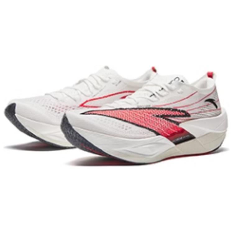 Anta C202 6.0 PRO Модный тренд Покрытие Отскок Низкий верх Углеродная пластина, Азотная технология, Сцепление Повседневный Марафон 122445571-9