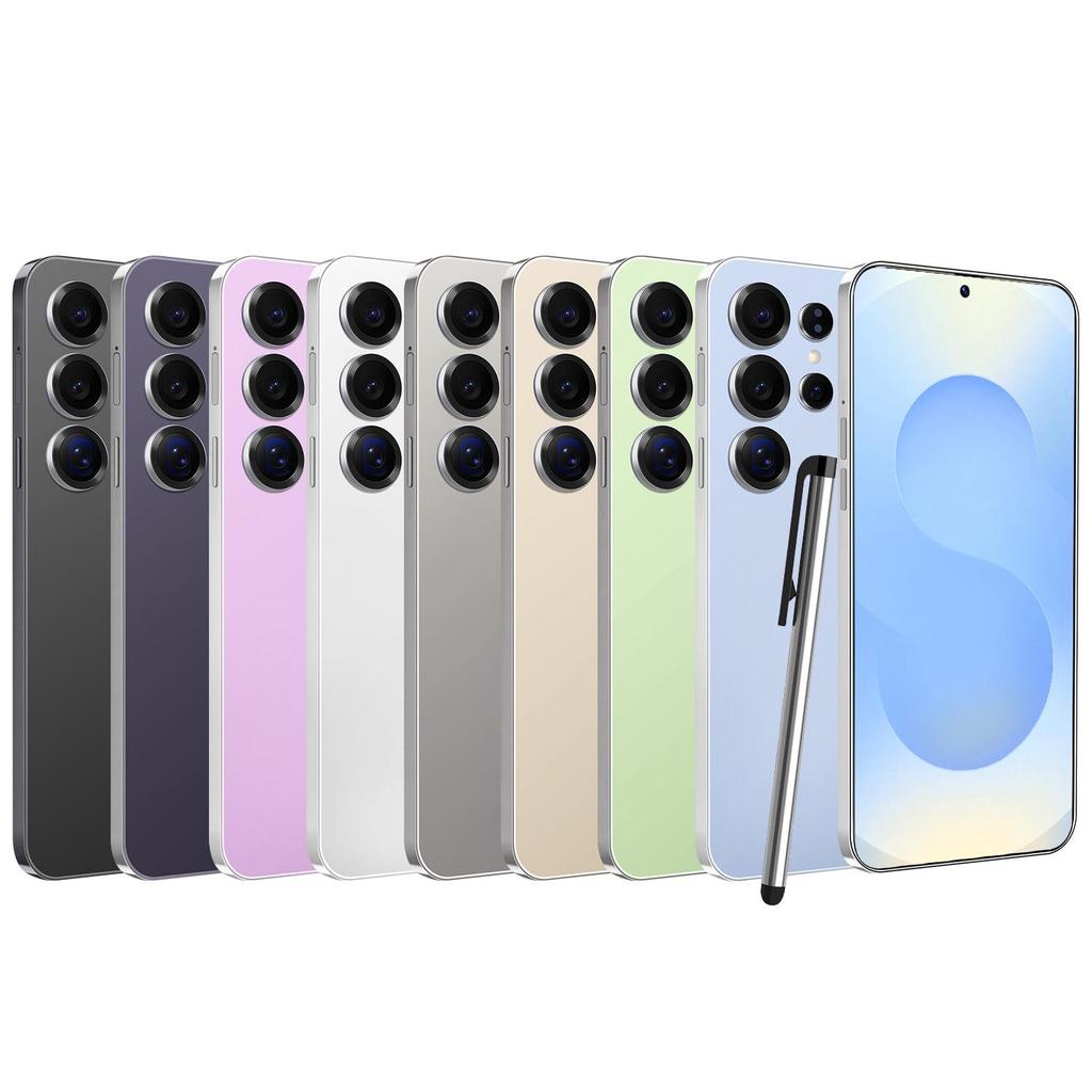 S26Ultra Высококлассный Android-смартфон 6,6 дюйма 4+64 ГБ