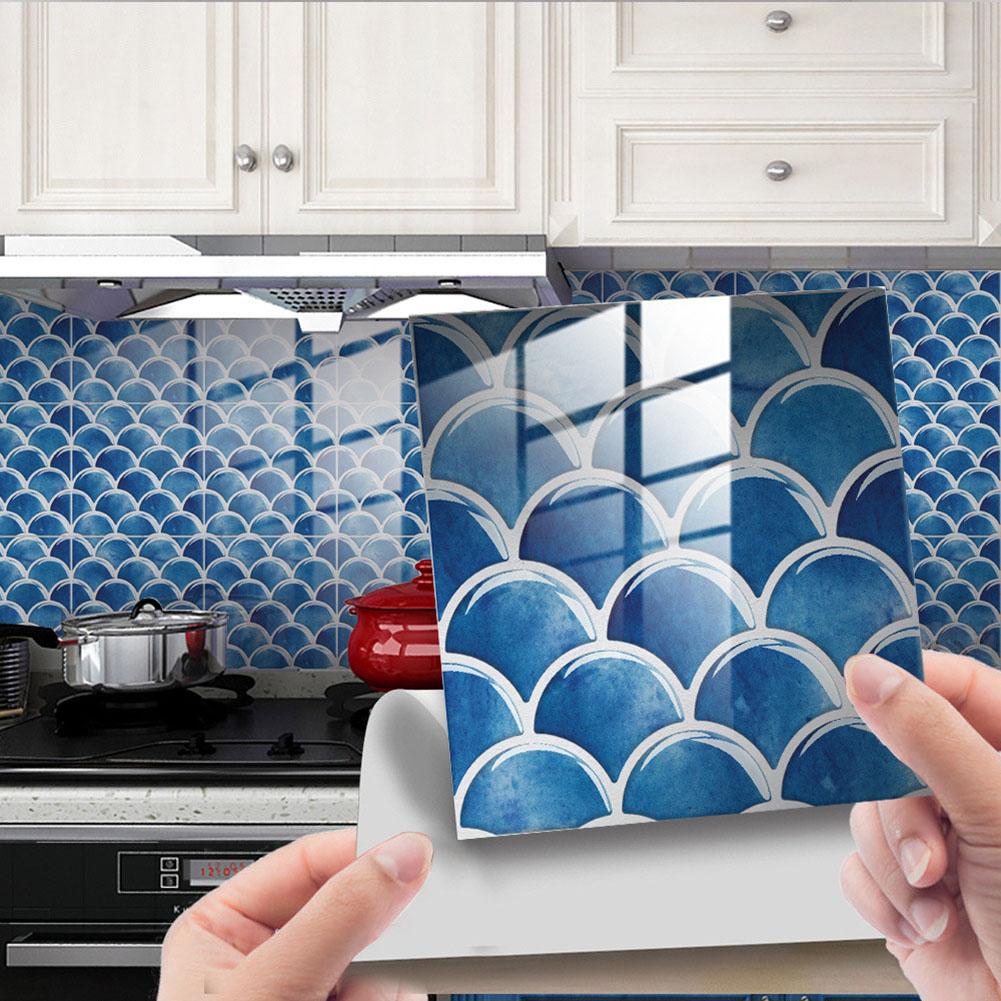Wall Sticker 3D Wall Sticker PVC Wall Sticker 10Pcs