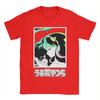 Men's T-Shirts Urusei Yatsura Lum Awesome 100% Cotton Tees Short Sleeve Anime T Shirt Crew Neck Clothes Gift Idea