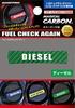 HASEPRO CFCAD-1GR Magical Carbon [Проверьте топливо еще раз] Toyota/Lexus/Daihatsu/Subaru/Mazda/Suzuki [Дизельный тип] (зеленый)