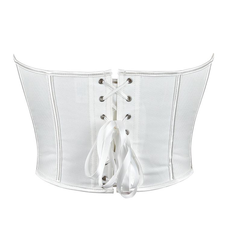 Черный матовый топ без бретелек в стиле «корт» для женщин