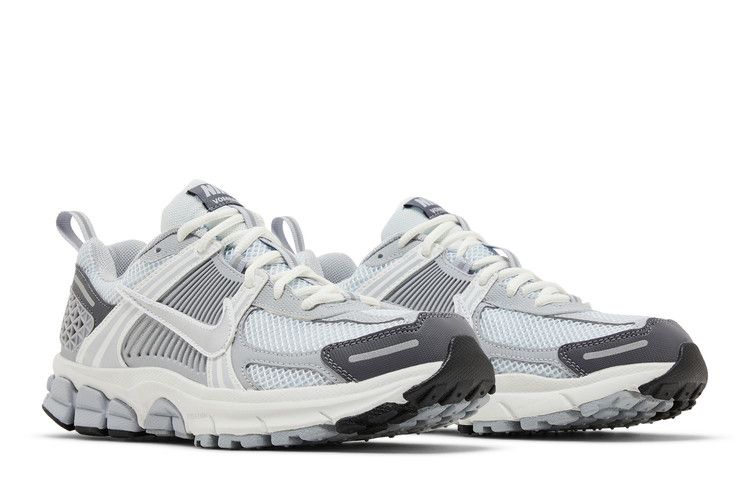 Nike Zoom Vomero 5 Чистый платиновый металлический серебристый (GS)