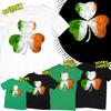St Patricks Day Shamrock Irish Paddys Ireland T-Shirts Tee Top #SPD