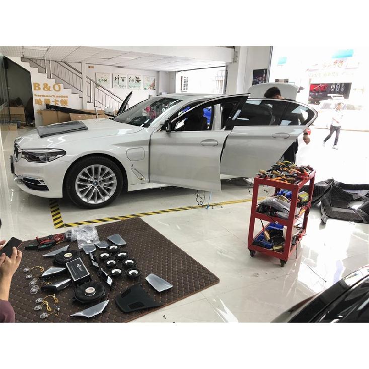 Чехлы для автомобильных твитеров для BMW серий G30 F10 Высококачественные светящиеся крышки для динамиков, аудио-твитер, передняя и задняя крышка громкоговорителя