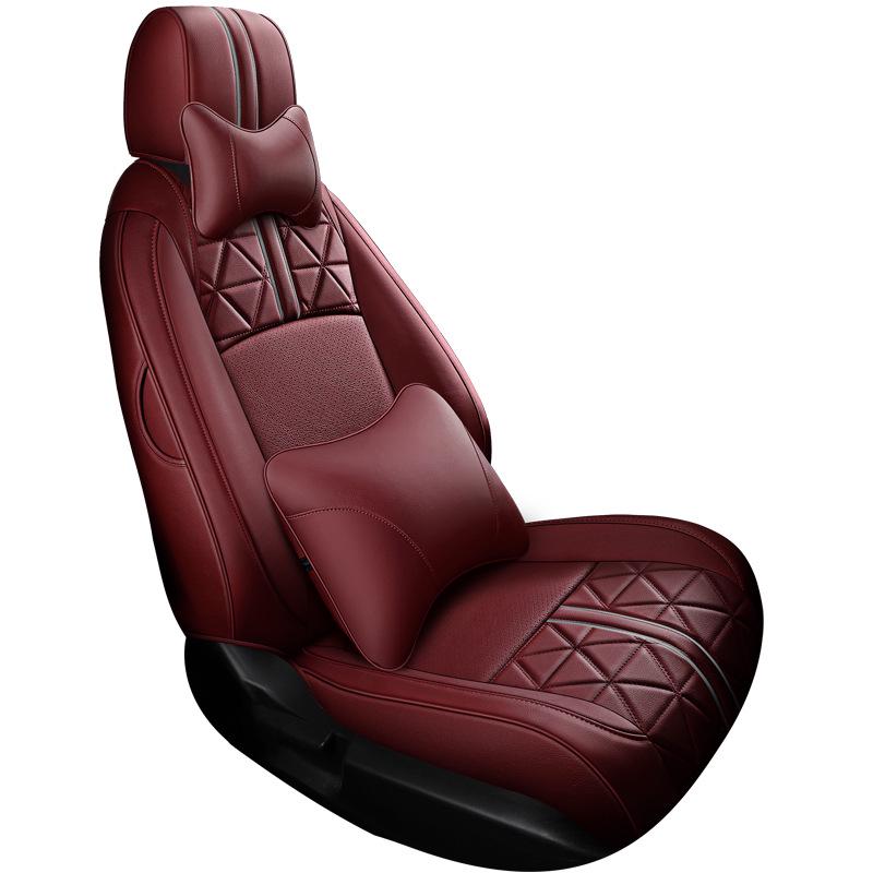 Honda Civic 5-Seater Custom Car Seat Cushion & Cover for 19-21 Models - All-Season, Full Coverage