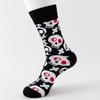 Halloween Socks Personalized Cotton Socks Men And Women Pumpkin Skull Cartoon Tube Socks Trend Long