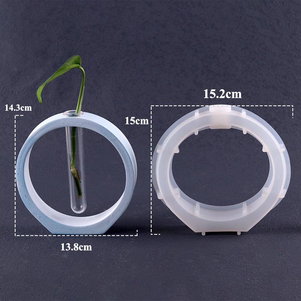 5 шт. Цветы пробирка ваза акриловое стекло DIY домашний декор гипсовая смола прозрачный дисплей стенд инкубатор для растений для гидропонного производства