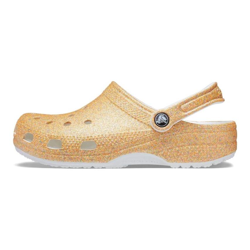 Crocs Классические Трендовые Сабо Сандалии Женские Оранжевые