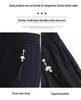 High Waist Slim Wide-Leg Pants for Women, Spring/Summer.