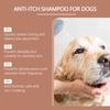 Yegbong Anti Itch Dog Shampoo 100ml Gentle Pet Shampoo With Aloe Vera Coconut Extract Clean Soothe Dog Coat Pet Grooming