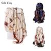 High-quality Luxurious Silk Scarves Headband Scarfs Neck Scarf For Women Chain Silk Scarf Women's Decorative Shawl
