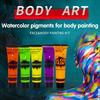 Временная татуировка, окрашенный крем для рисования, быстросохнущий косметический инструмент для боди-арта