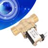 G1Celsius2 Нормально открытый латунный электромагнитный клапан для впуска воды   ( 12V)