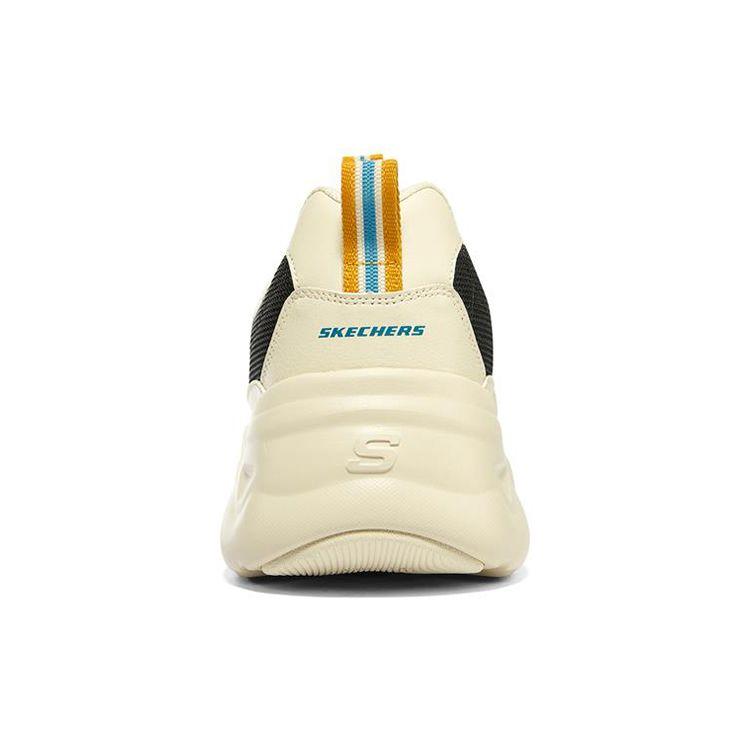 Skechers D'LITES 3.0 AIR Мужские Натуральный Черный Низкие Папины Кроссовки 894091-NTBK