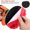8Pcs Car Polishing Pads Kit 3/4/5/6/7 Inch Foam Sponge Buffer Pad Buffing Disc Set Polisher Polishing Machine Wax Pads