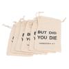 6pcs Bachelor Party Gift Bags with Drawstring Linen Party Favors Bachelor Bridal Shower Pouches for