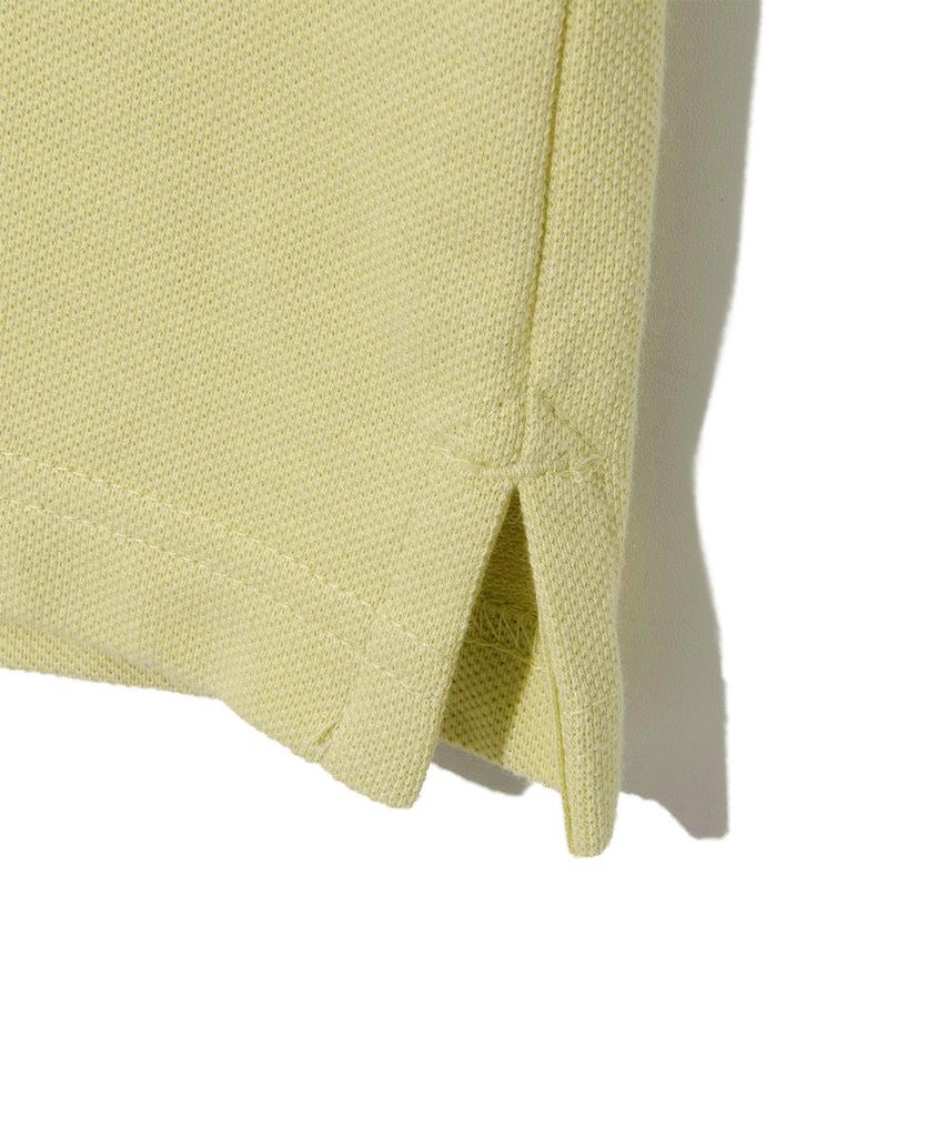 LEE [Coolmax] Pique Short Sleeve T-Shirt Lemon
