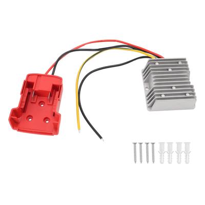 Адаптер Батареи Преобразователь Напряжения 1755V Вход 12V Выход 20A 240W Понизитель Напряжения для 48111828