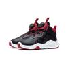 Li Ning Game Day Non-Slip Wear-Resistant Breathable Sports Casual Shoes Kids Sneakers Black Red YKNT006-3