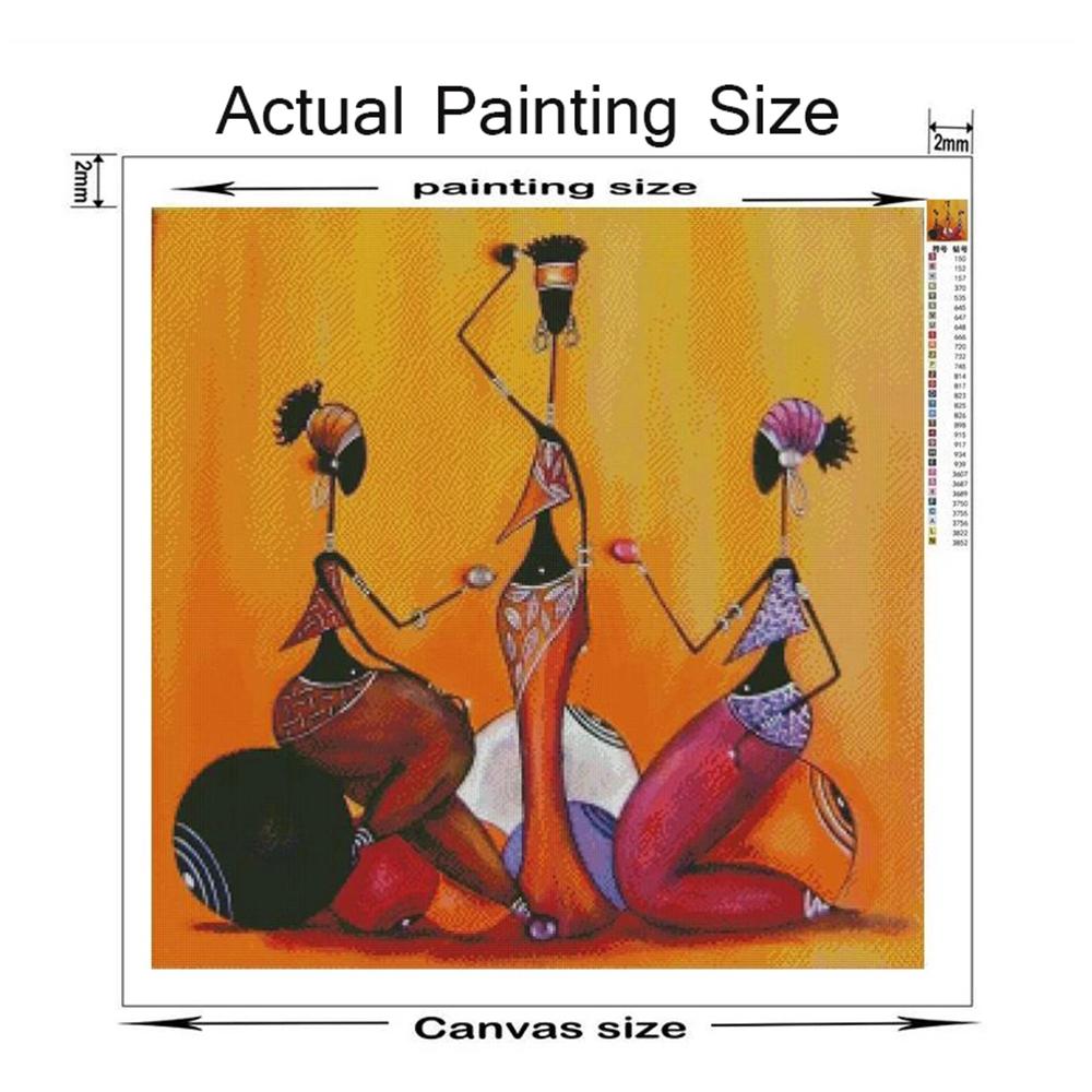 Diy Large Size Beautiful Street Scenery Diamond Painting Art Kits 5D Full Diamond Mosaic Embroidery Rhinestone Picture Wall Decor J3990