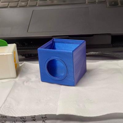 3D Плоский видоискатель для талии Подходит для линзы Френеля 5*5 Регулируемая фокусировка