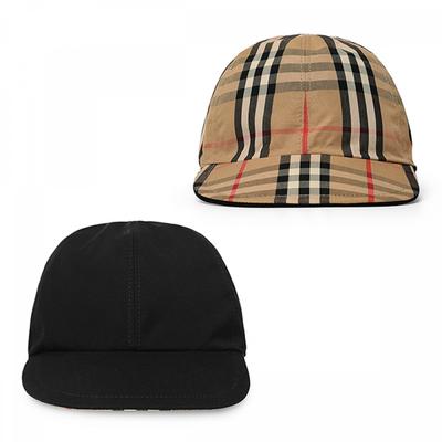 Burberry 8070036 A1189 Двусторонняя бейсболка в клетку винтаж