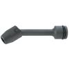 Mito Koki Universal Extension X Total X for Impact Wrenches Socket, Hexagon, P4US22-150, S22mm Length150mm 1/2 Inch,