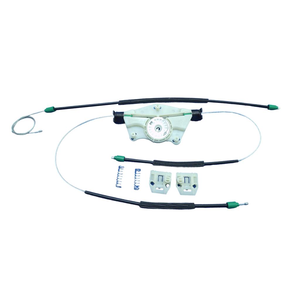 Front LEFT Door Window Regulator Repair Kit For Skoda Fabia
