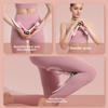 Pelvic Floor Muscle Trainer Inner Thigh Toner Thigh Workout Equipment Slimming Leg Clamp Arm Legs Exerciser for Women