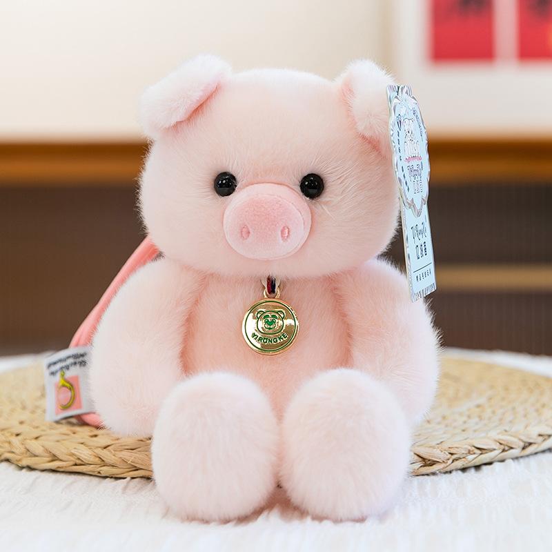 Cute jumping little animal doll panda rabbit cat bear doll palm treasure plush toy long leg doll