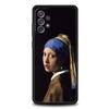 Mona Lisa Van Gogh Oil Art Phone Case for Samsung Galaxy A51 A71 A21S A12 A11 A31 A52 A41 A32 A23 A33 A53 A73 A03S A13 5G Cover