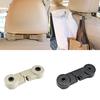 New Universal Portable Auto Seat Back Hooks Hanger Bag Organizer Holder Car Styling Car Ornament