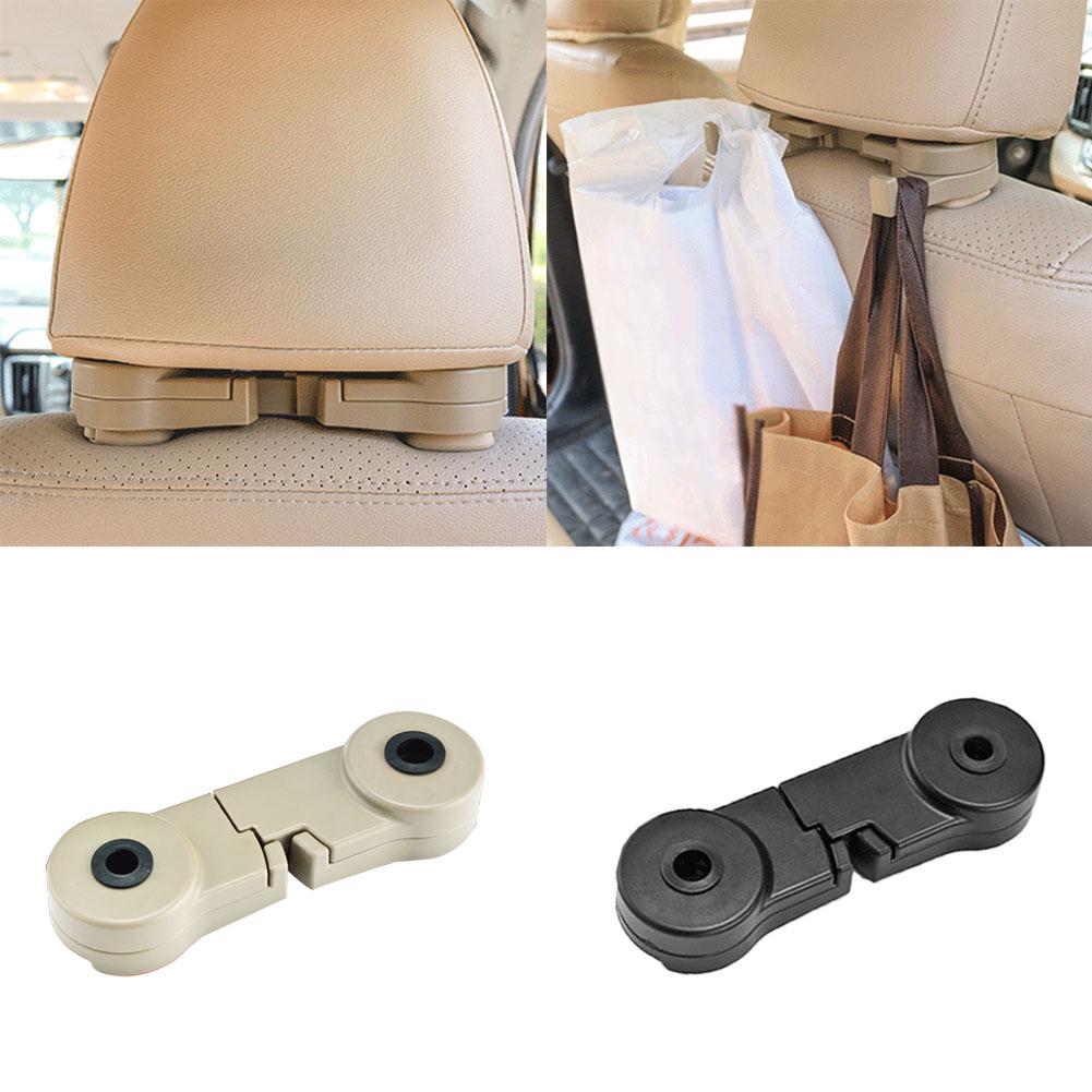New Universal Portable Auto Seat Back Hooks Hanger Bag Organizer Holder Car Styling Car Ornament