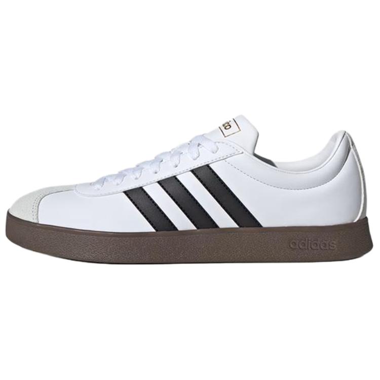 adidas Vl Court Classic 'Белый Черный Жевательная Резинка' JQ2470