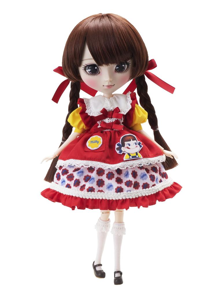 Groove Pullip Peko-chan Lovely Milky Version (PEKO Милая Молочная версия) Приблизительно 310 мм в высоту, не в масштабе, раскрашенная экшн-фигурка из АБС-пластика