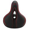 Comfort Bike Seat Cover Shock Absorption Bicycle Saddle Cushion Pad with Reflective Strip