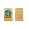 Best Selling Feng Shui Tibet Mystic Amulets Card For Protection