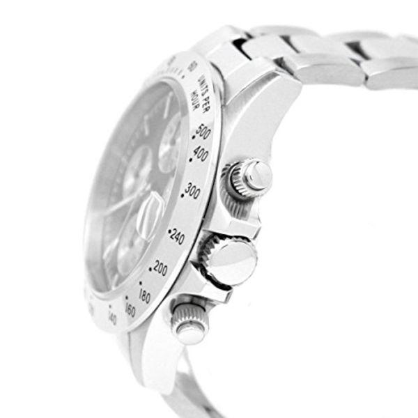 ELGIN FK1184S-B Часы с хронографом Японский механизм Водонепроницаемость Черный Мужские